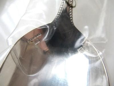 新品未使用未開封！クリストフル スプーン シルバープレート パール 6本セット