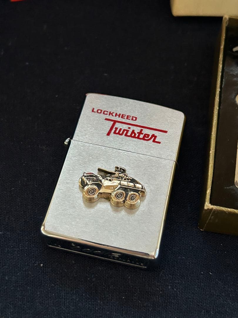 1972年製　LOCKHEED Twister ロッキードツイスター未使用