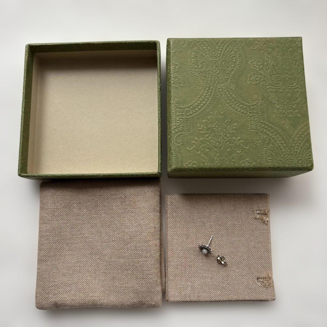 ✨️GUCCI earring✨️グッチピアス SV925 フラワー 花 片耳