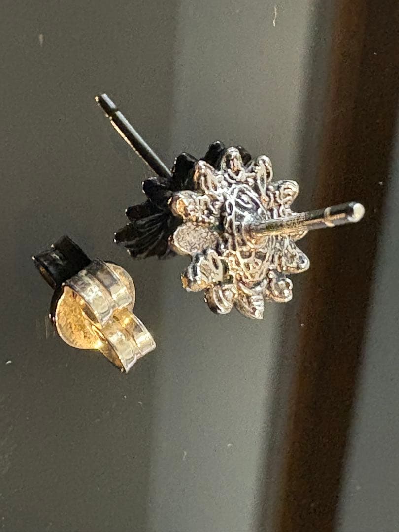 ✨️GUCCI earring✨️グッチピアス SV925 フラワー 花 片耳