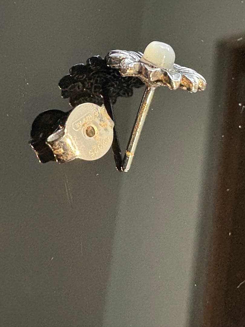 ✨️GUCCI earring✨️グッチピアス SV925 フラワー 花 片耳