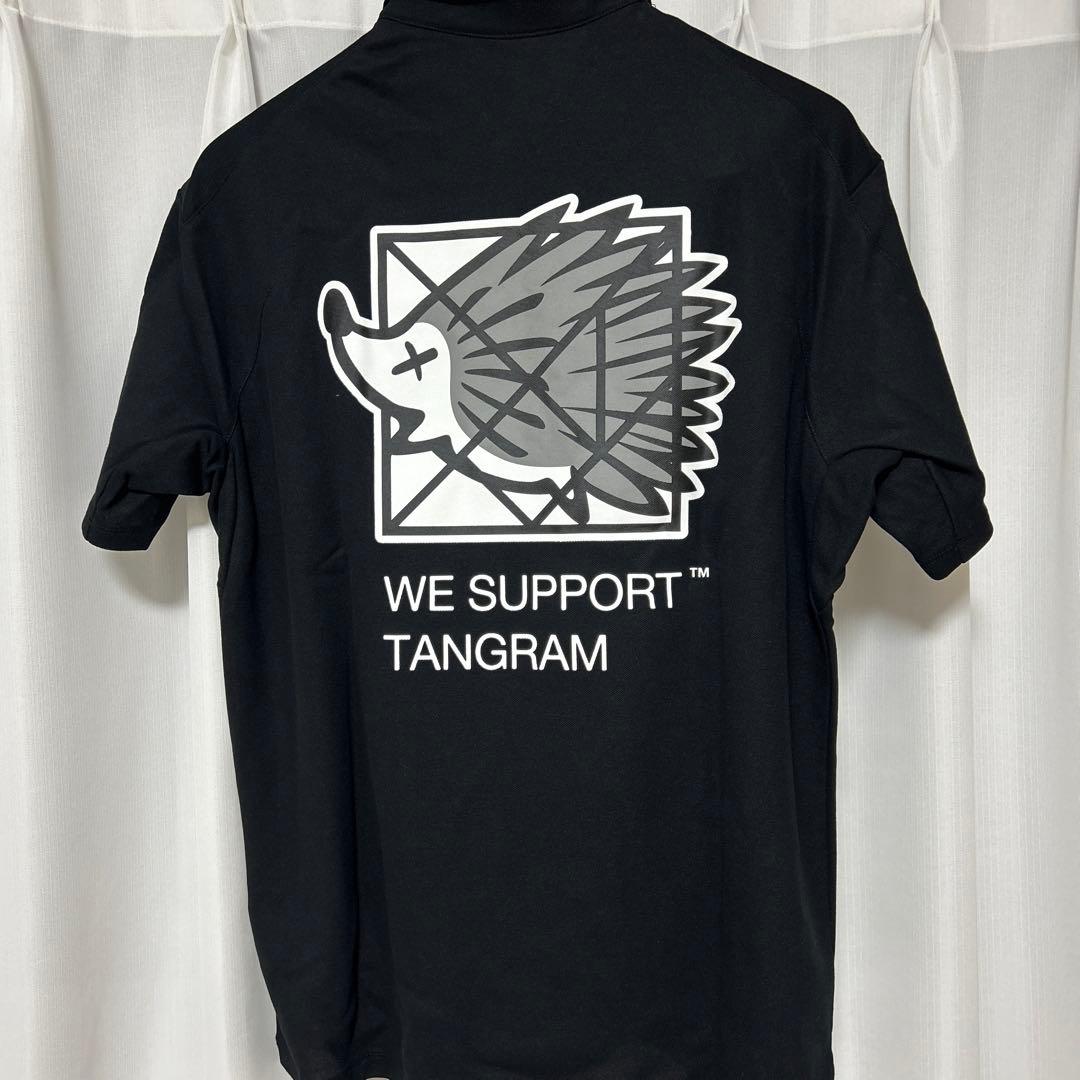 tangramxclubhaus WEDGE HOG POLO サイズL