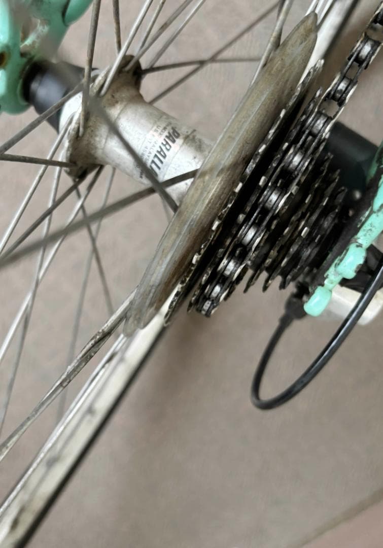 ビアンキ アドバンテージ 700c シマノ クロモリ