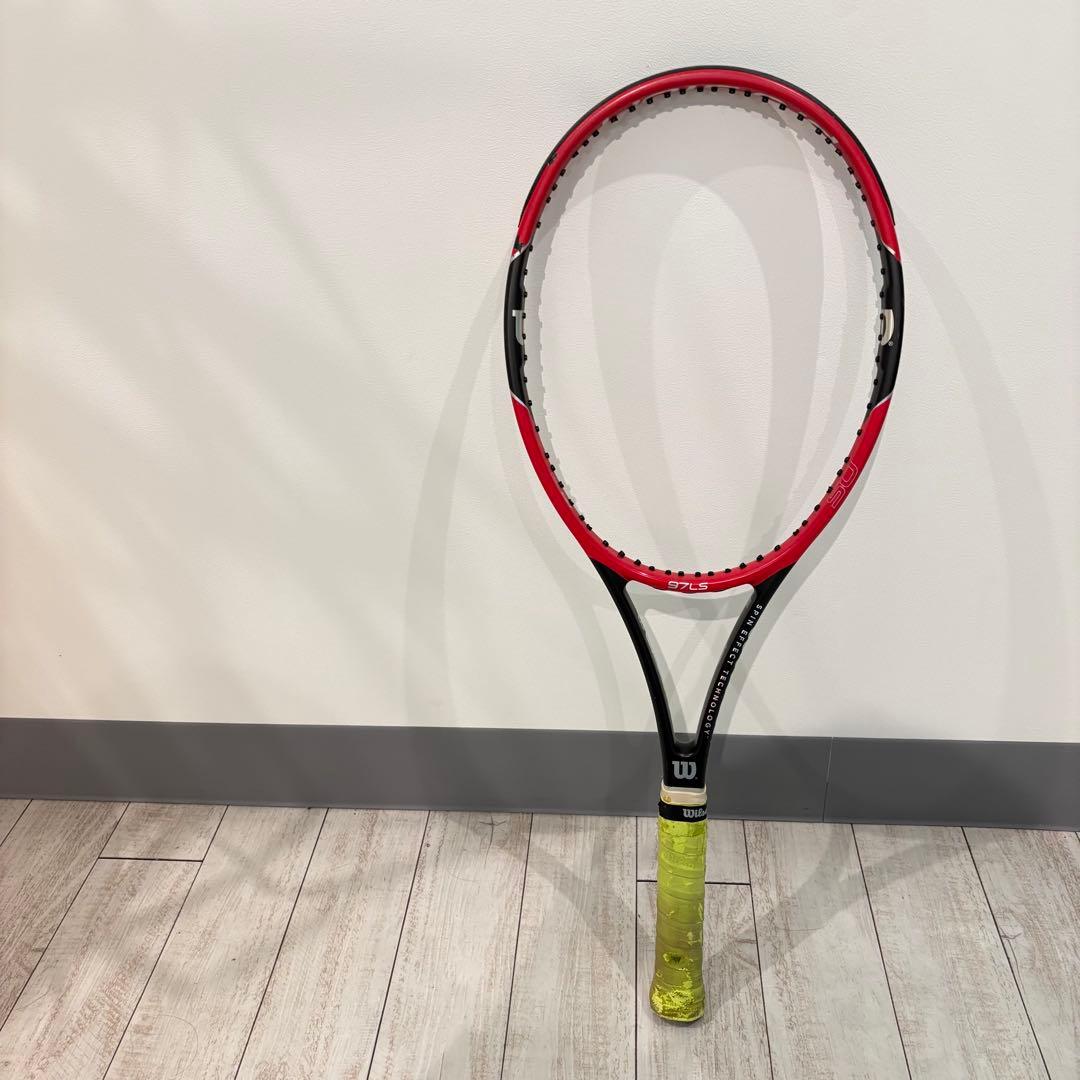 【フェデラーモデル】Wilson ウィルソン　プロスタッフ 97LS 美品