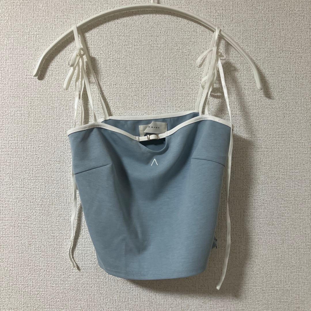 ANDMARY　ボビーガールズトップス