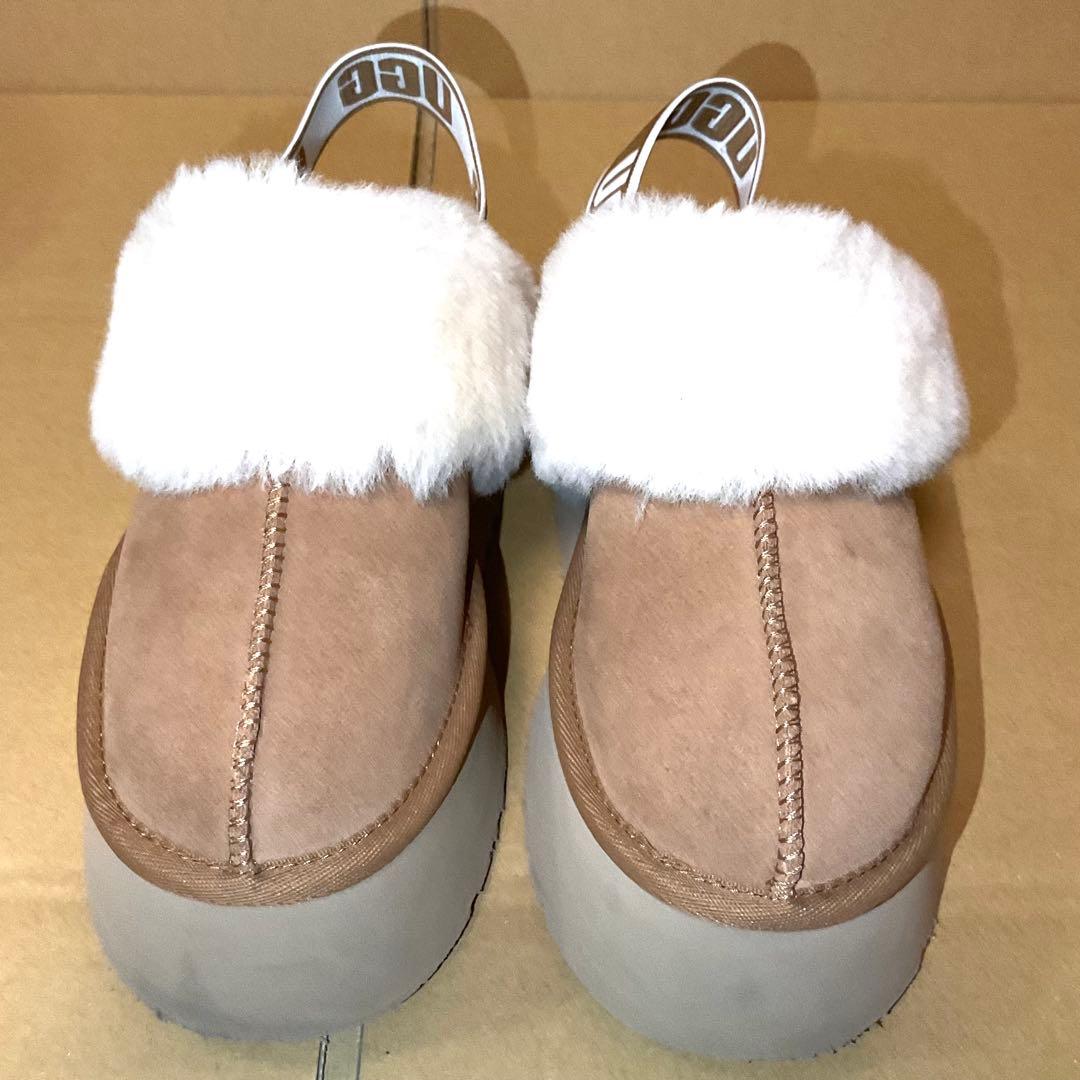 【厚底×極美品】UGG FUNKETTE／23cm