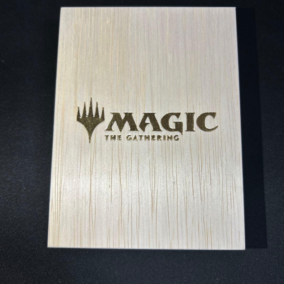 mtg ff 桐箱付き ステンレス トークン 宝物