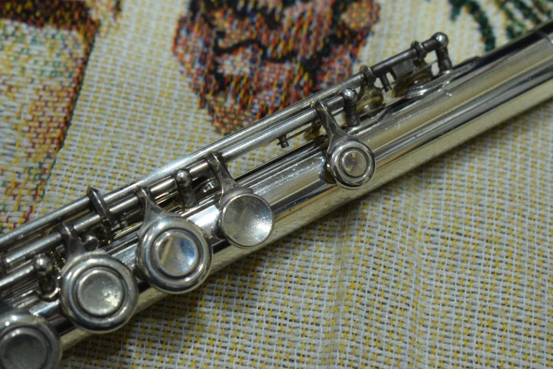 Pearl Flute NST-97 MADE IN JAPAN 頭部管銀製