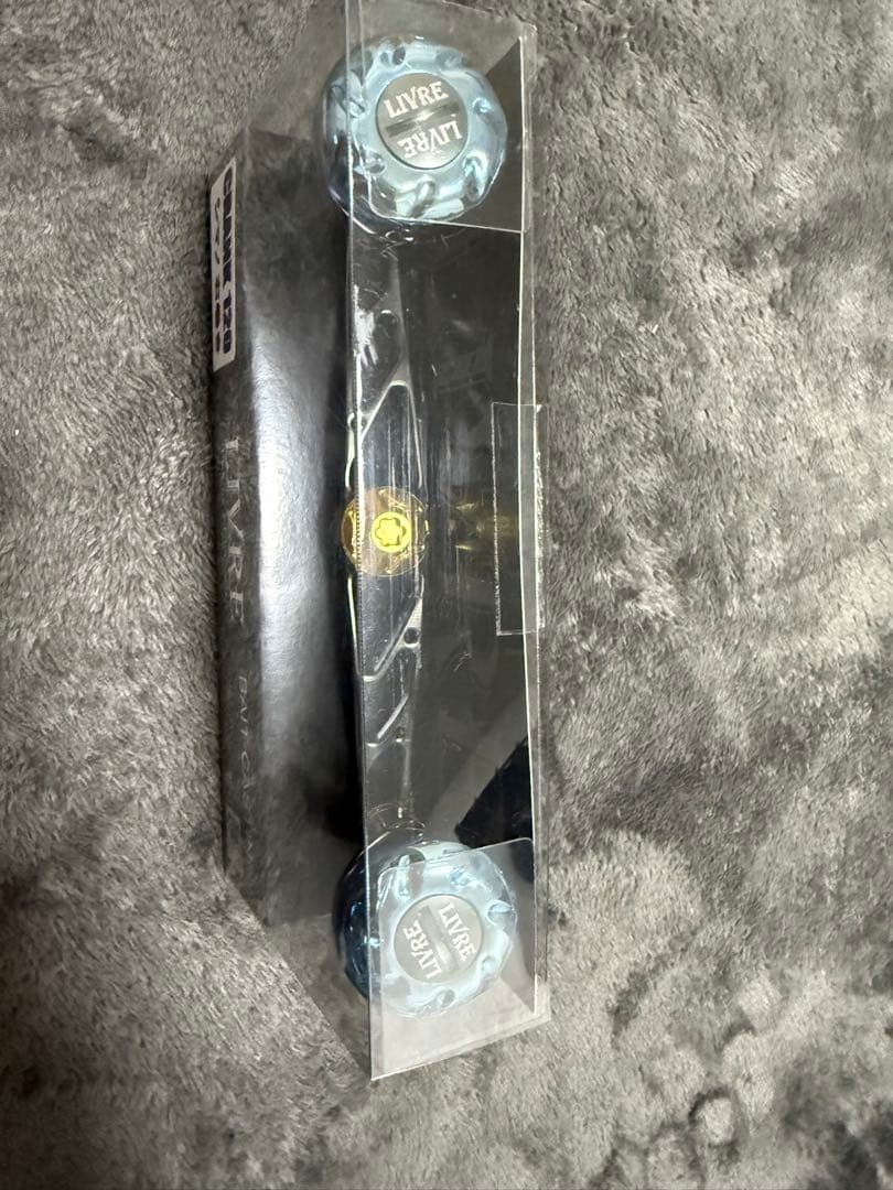 リブレクランク 120 ベイトキャスティングハンドル