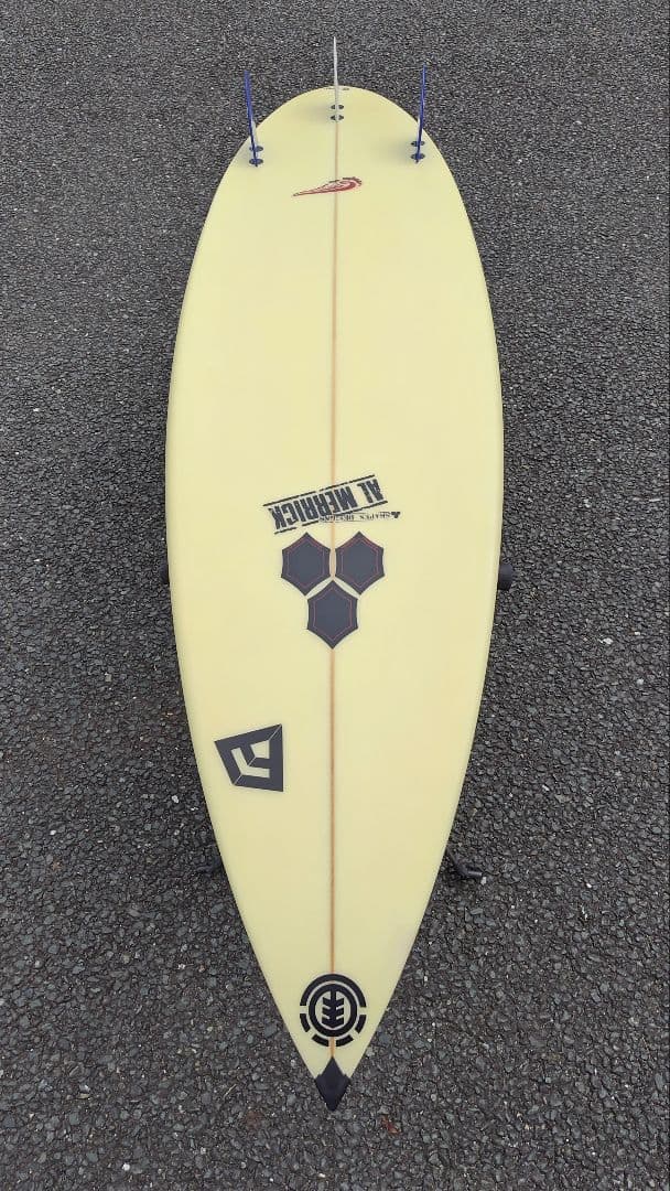 Channel s 「Eagles Wing」 6'2\" 中古