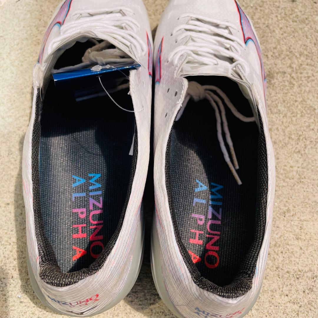 【新品】Mizuno Alpha ミズノ　サッカー　フットサル　27.5センチ