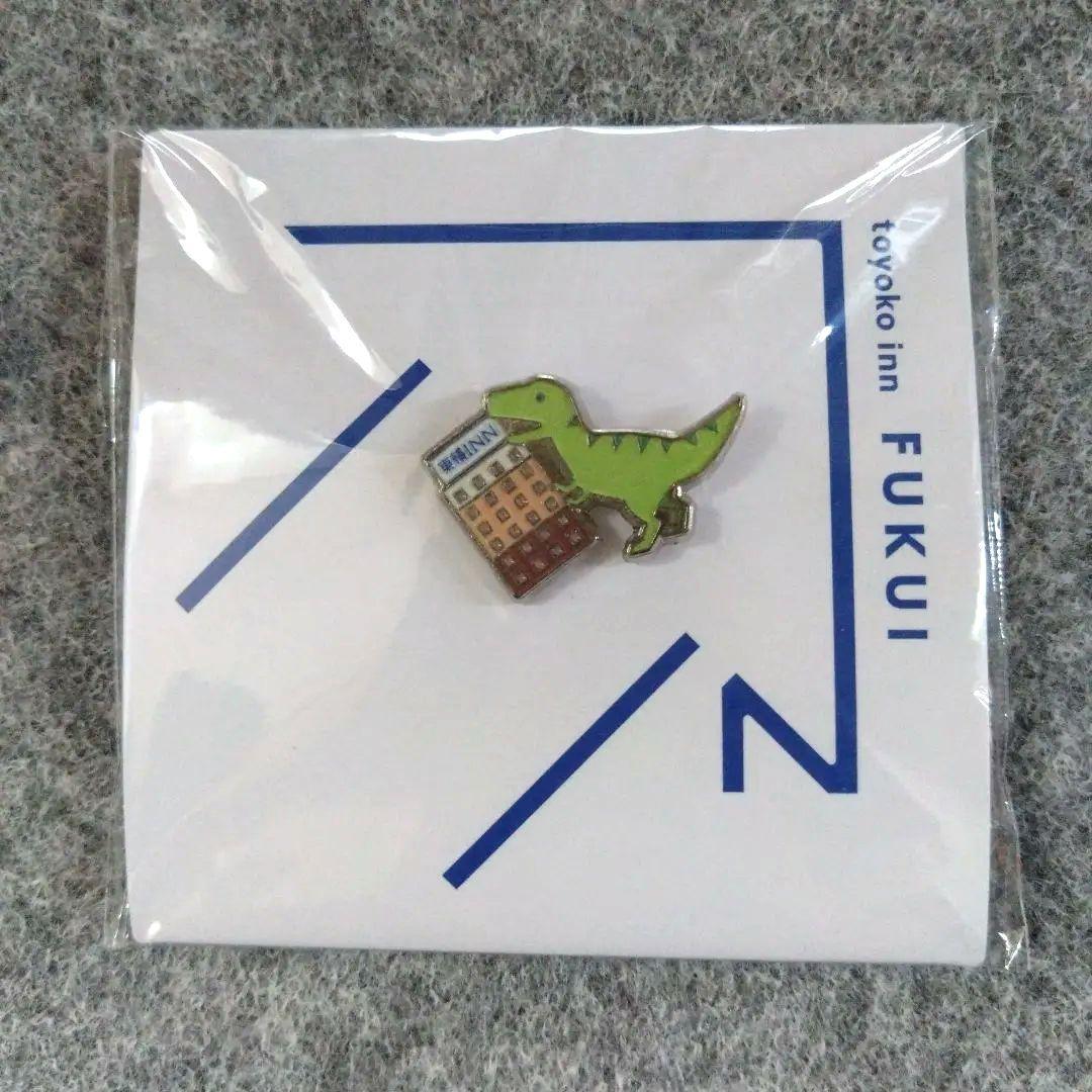 東横イン TOYOKO INN ご当地GENKIバッジ 福井 敦賀駅前