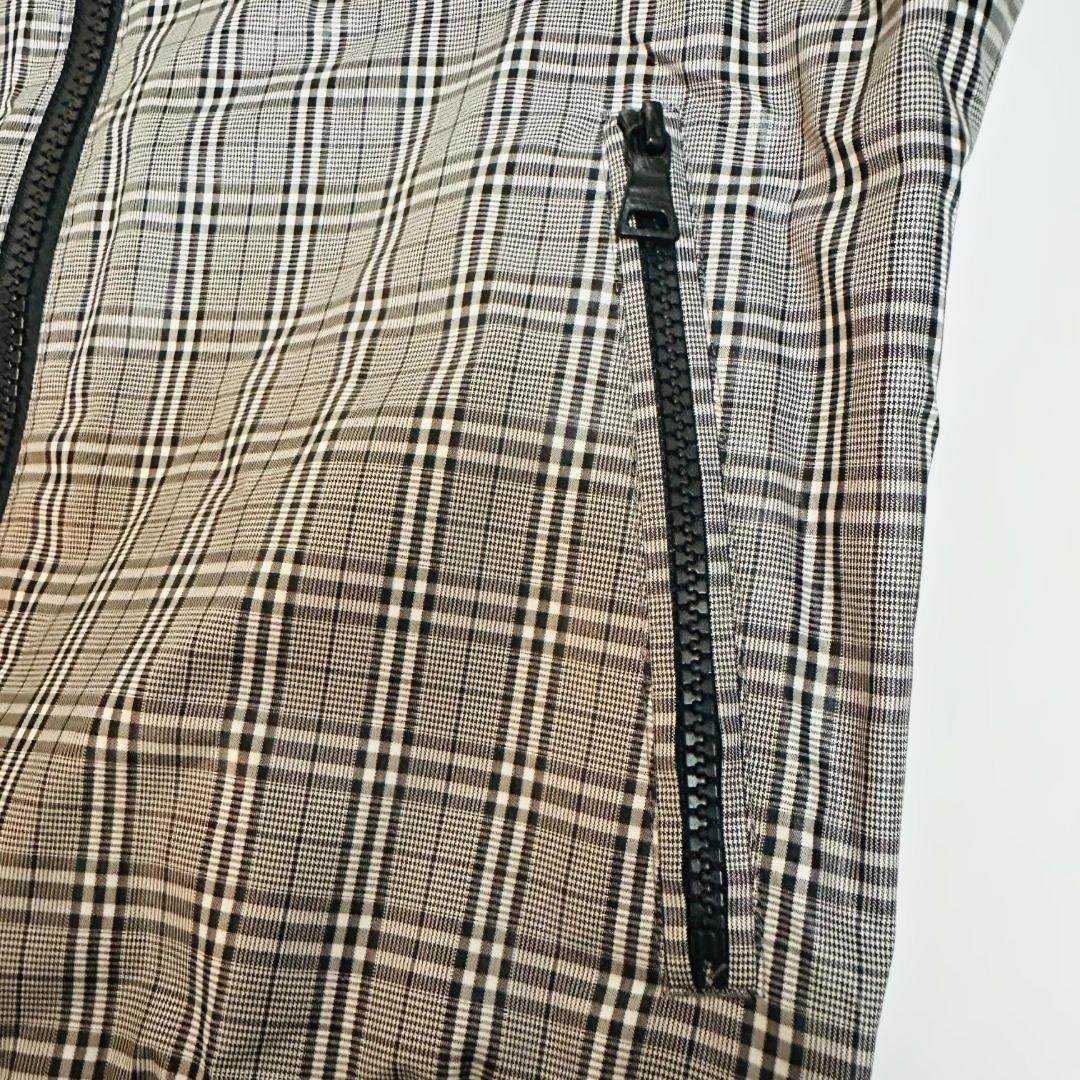 Burberry Black Label リバーシブル ナイロンジャケット M