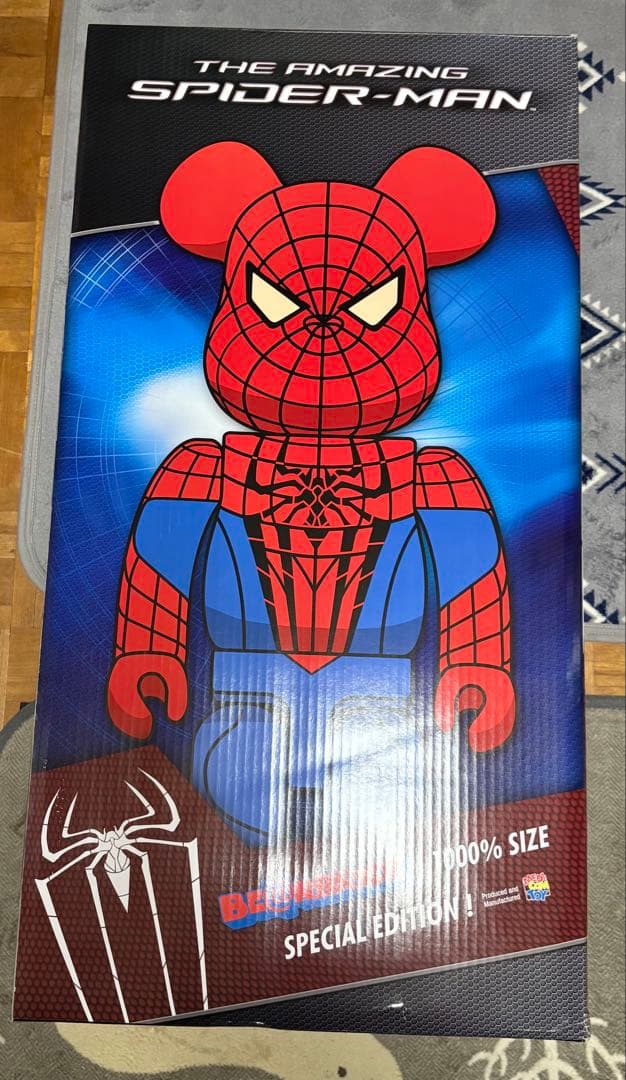アメコミ THE AMAZING SPIDER-MAN BE@RBRICK 1000%