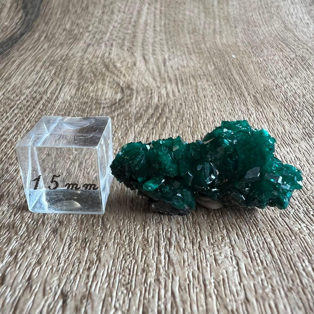 ダイオプテーズ C4鉱物 標本 原石