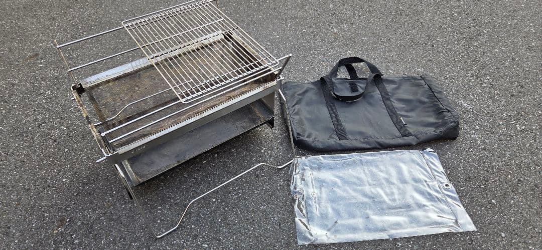 belmont（ベルモント） 焚き火台 TOKOBI 網とアイアンプレート側板付