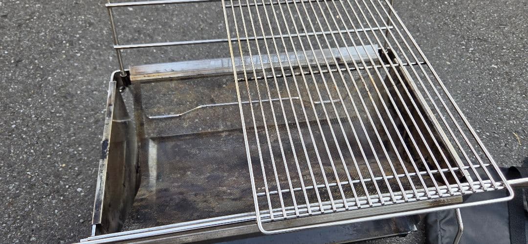 belmont（ベルモント） 焚き火台 TOKOBI 網とアイアンプレート側板付