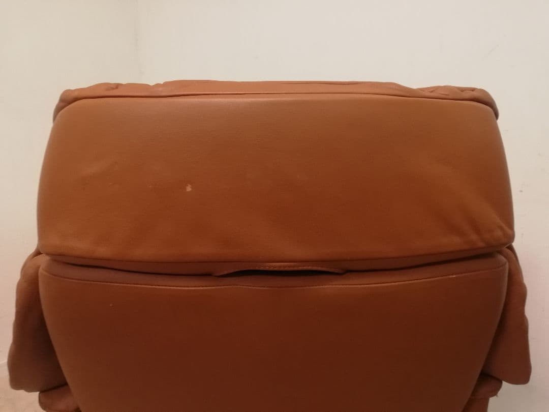 美品 EKORNES ストレスレスチェア レノ（M）キャメルレザー オットマン別
