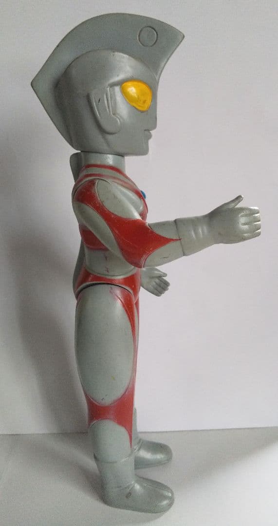 無版権 ソフビ ウルトラマンエース パチ物 パチソフビ ウルトラマンA 怪獣