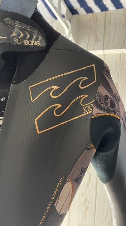 ビラボン　フルオーダー　ウェットスーツ