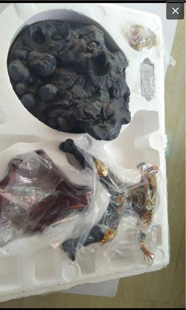 北斗の拳 ラオウ フィギュア TSUME HQS 正規品 非スパイスシード