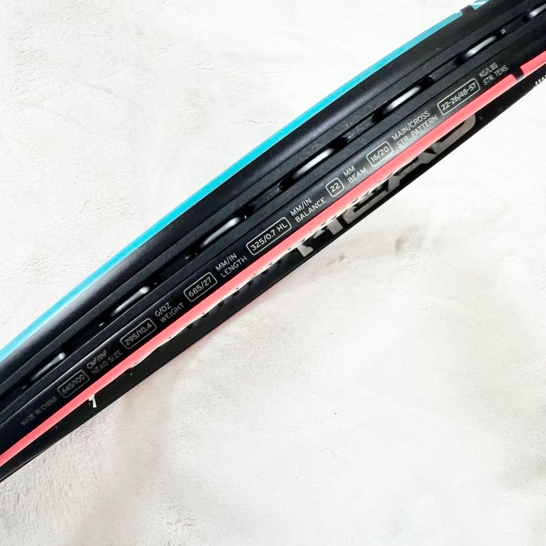 【美品】HEAD GRAVITY MP G2 295g