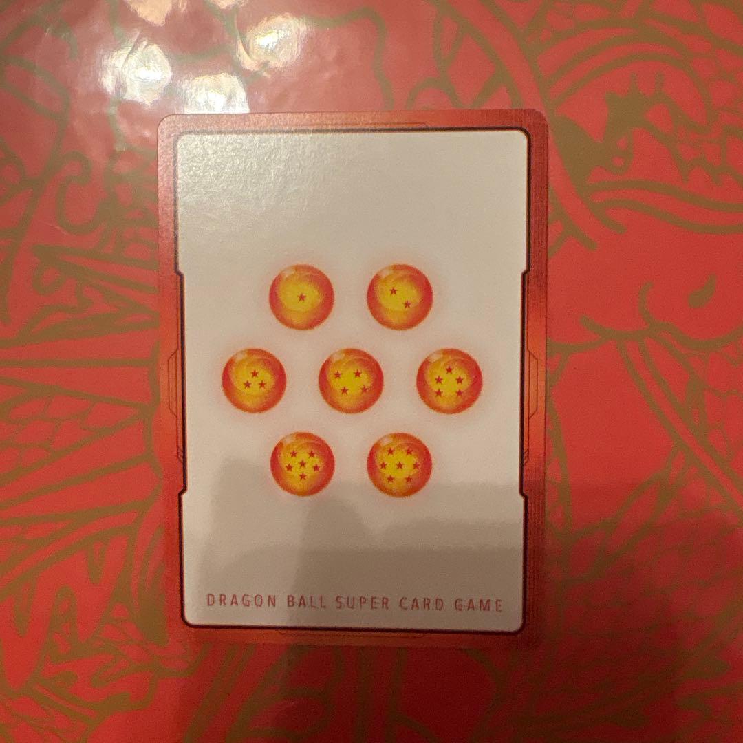 1巻エナジーマーカー銀　ドラゴンボールフュージョンワールド