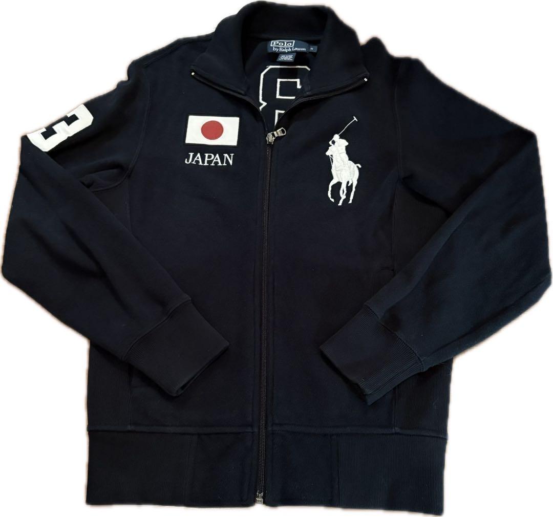 【入手困難】ポロバイラルフローレン　ビッグポニー トラックジャケット JAPAN