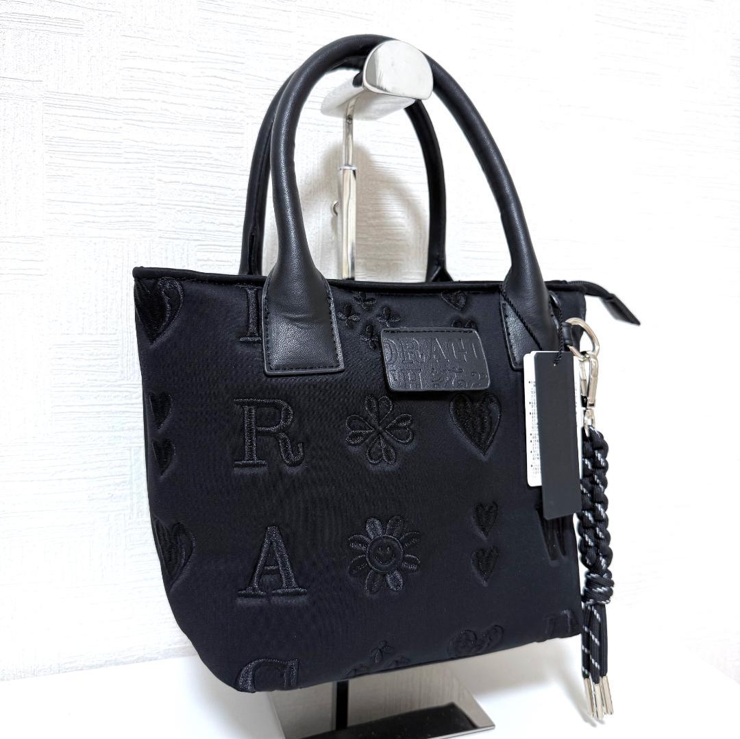 新品 ダンスウィズドラゴン モノグラム 刺繍 カートバッグ