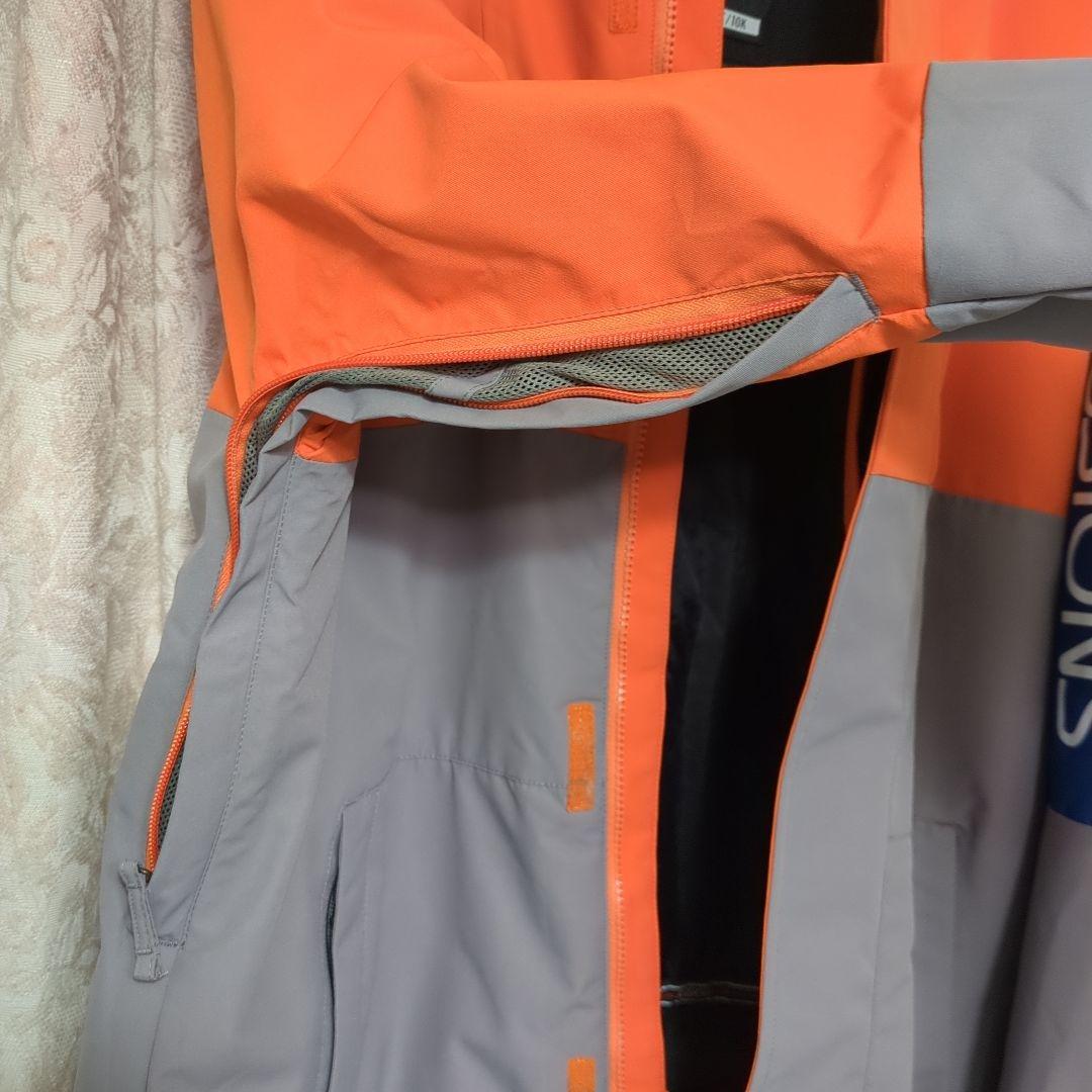 SESSIONS スノーボードウェア オレンジ/グレー