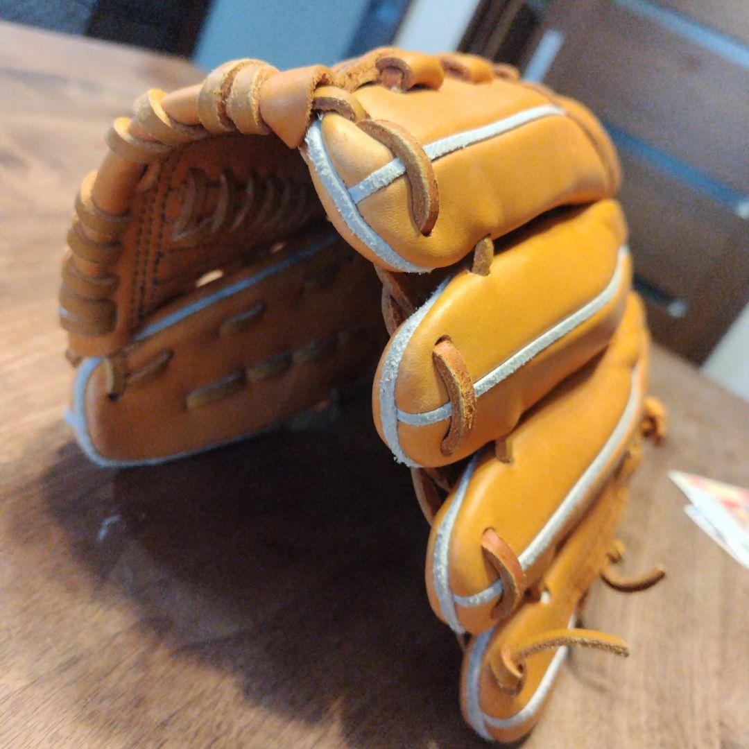 ミズノ軟式グローブ　グローバルエリート　Hselection SIGNA右投手用