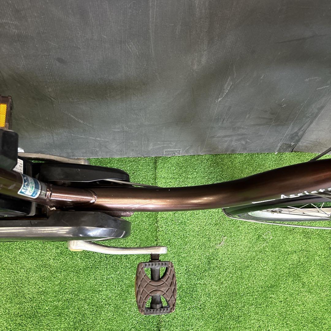 電動自転車 BS Assista Li-ion ブラウン　17★