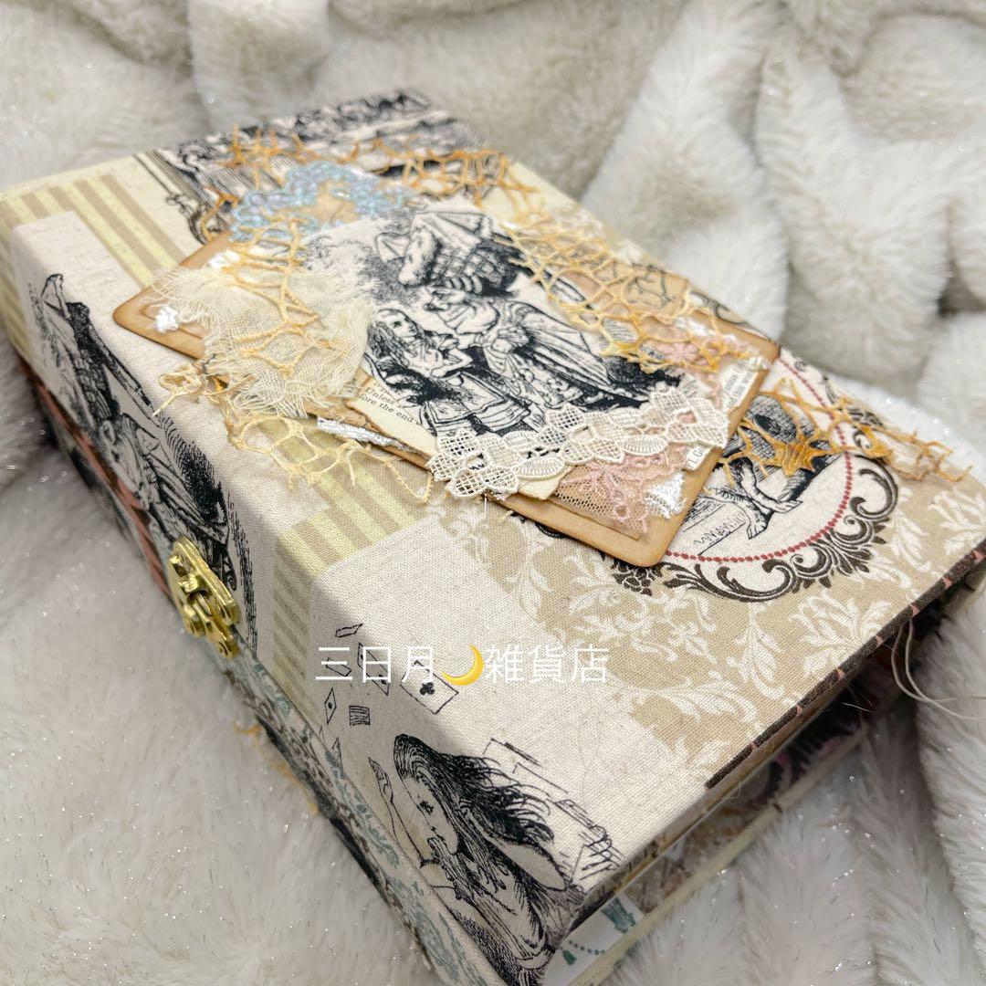 JJ-28 ジャンクジャーナル＊雑記帳＊Alice Dream