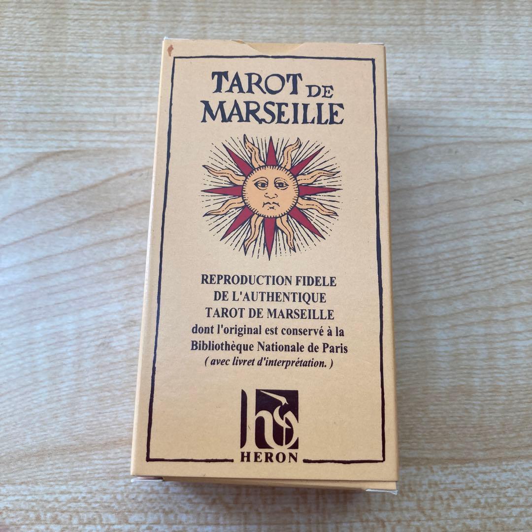 ニコラ・コンヴェル版　マルセイユタロットカード