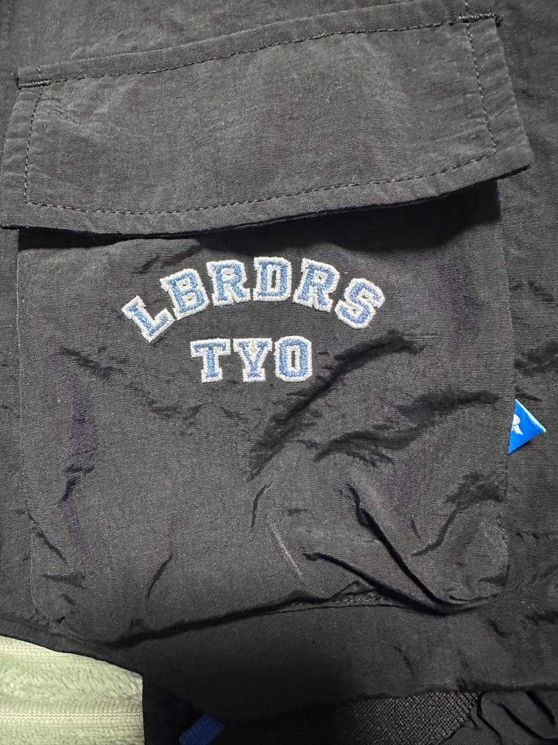 Liberaidersリベレイダースナイロンセットアップ