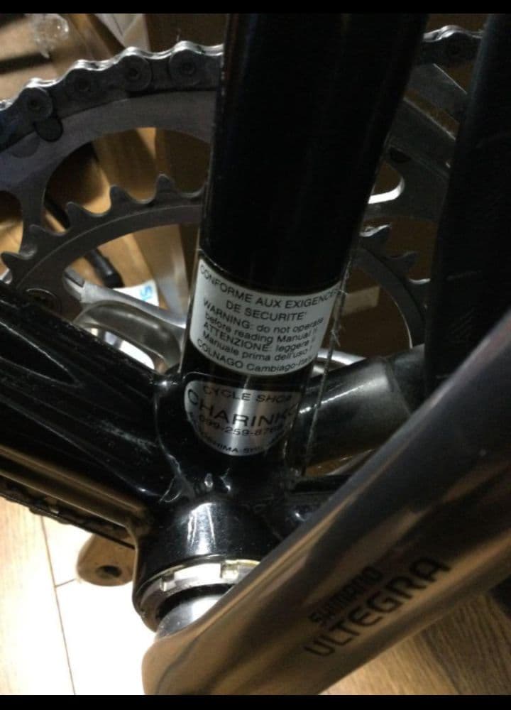 引取限定　事前確認必須COLNAGO DREAM B-STAY コルナゴ美品