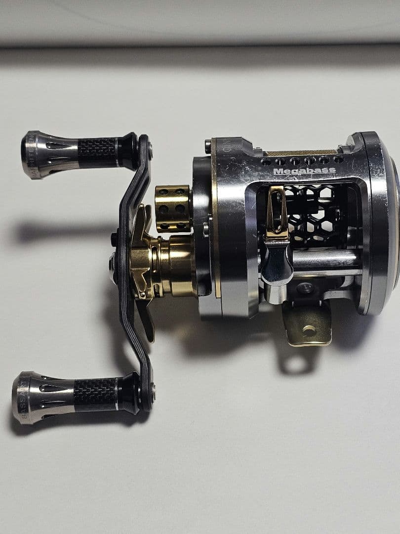 メガバス モノブロックビスポークリミテッド グリジオチタニオ