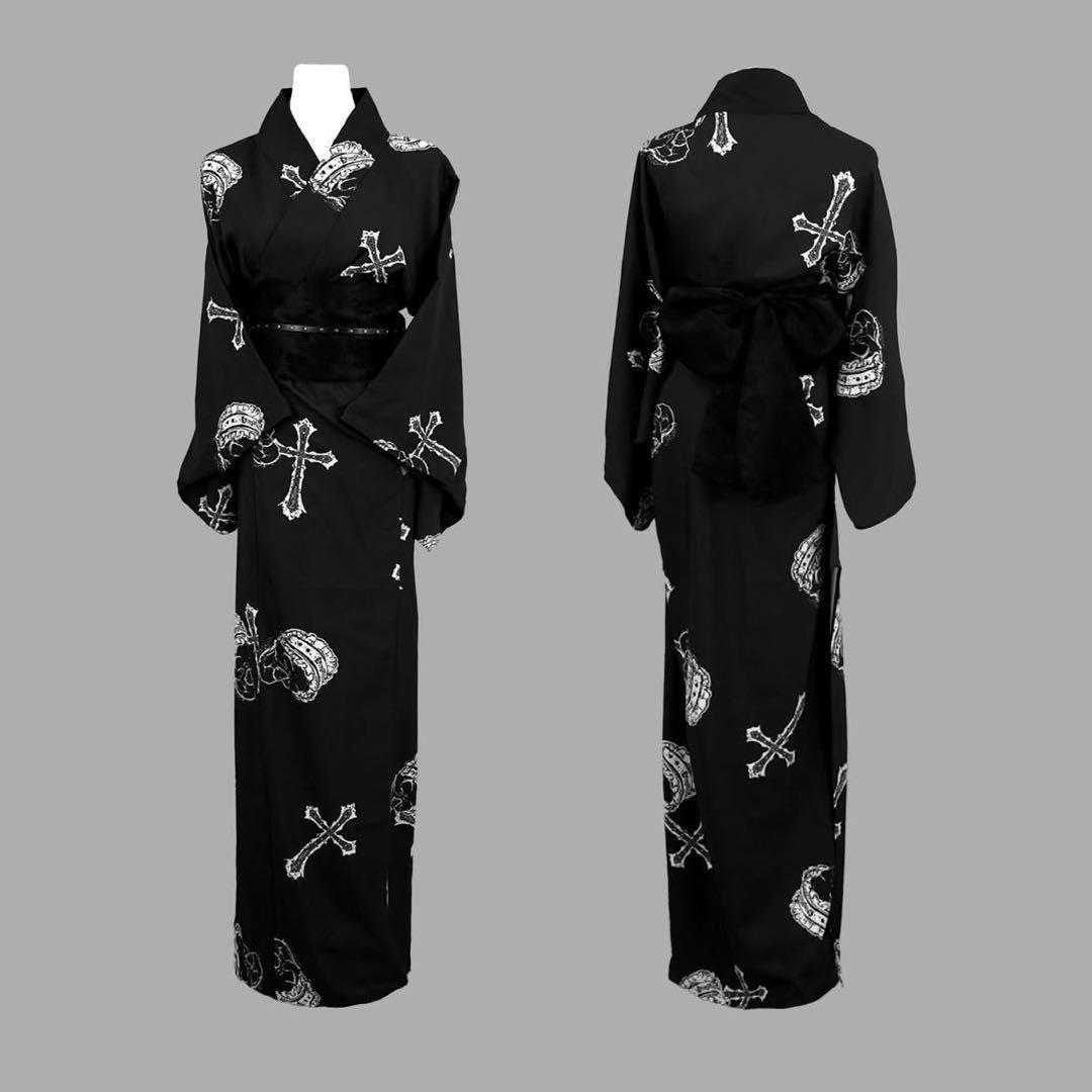 DimMoire ディムモア 浴衣 セット ブラック 黒