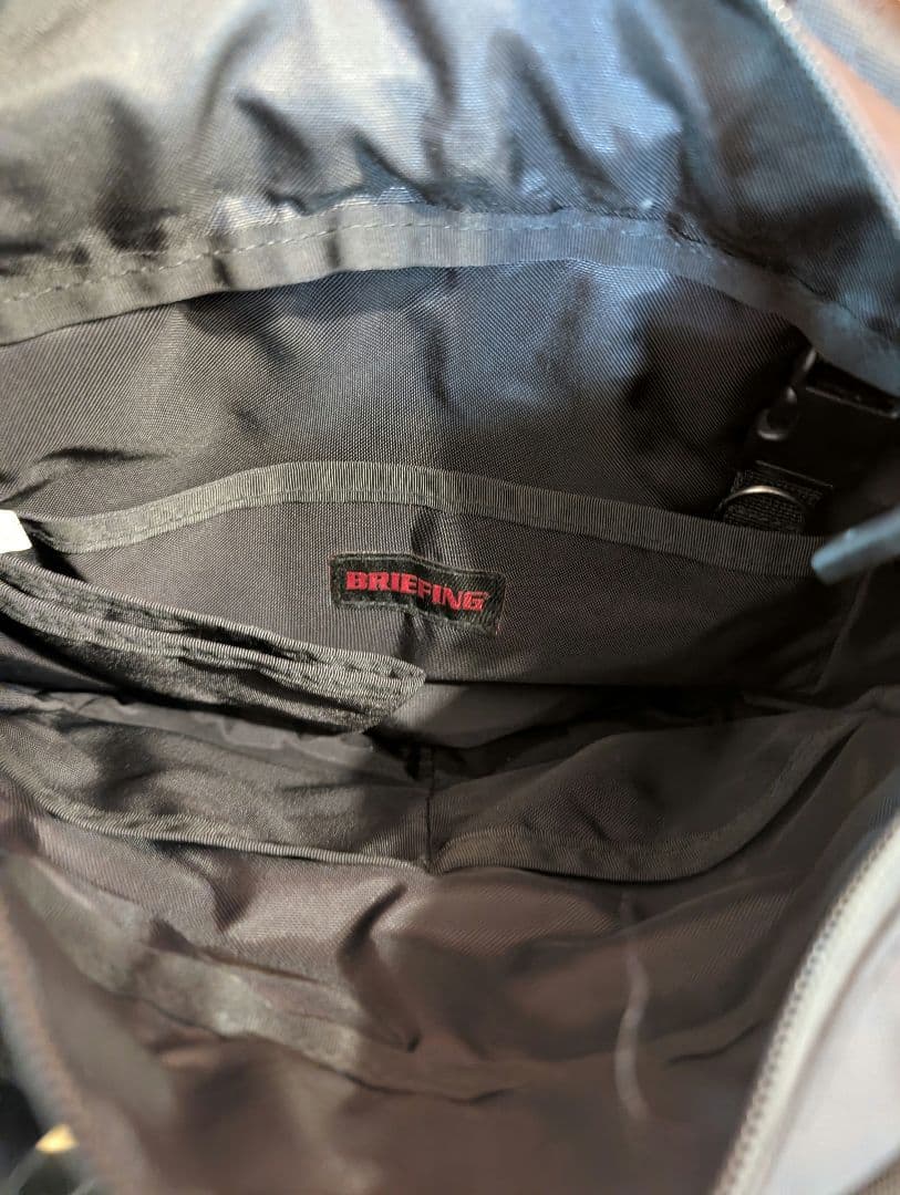 BRIEFING ブラック ショルダーバッグ B5 トートバック