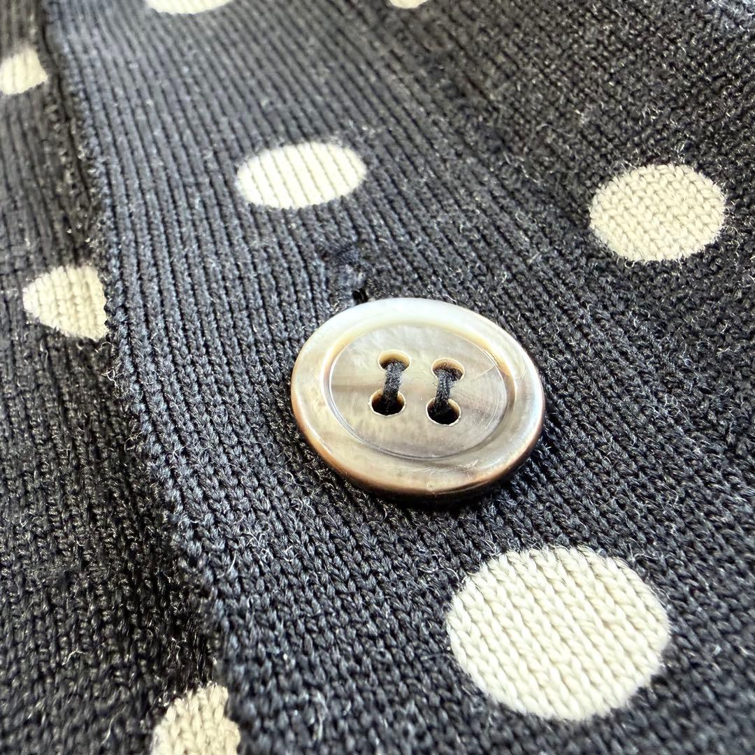 【BLACK COMME des GARÇONS】Wool cardigan