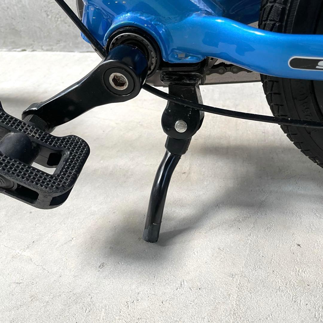 【美品】STRIDER（ストライダー）14X ブルー ペダル付き　たのメル便