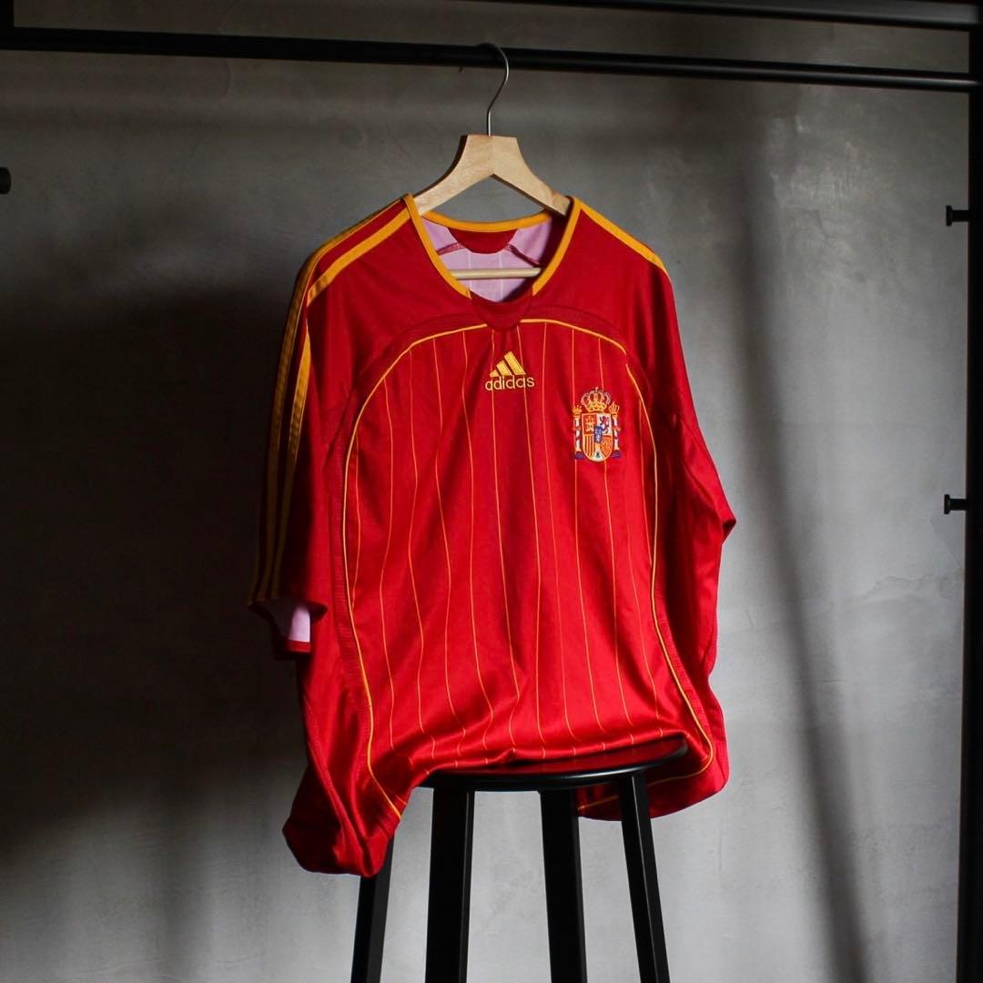 スペイン代表 2006 W杯 ユニフォーム ホーム 正規品 アディダス