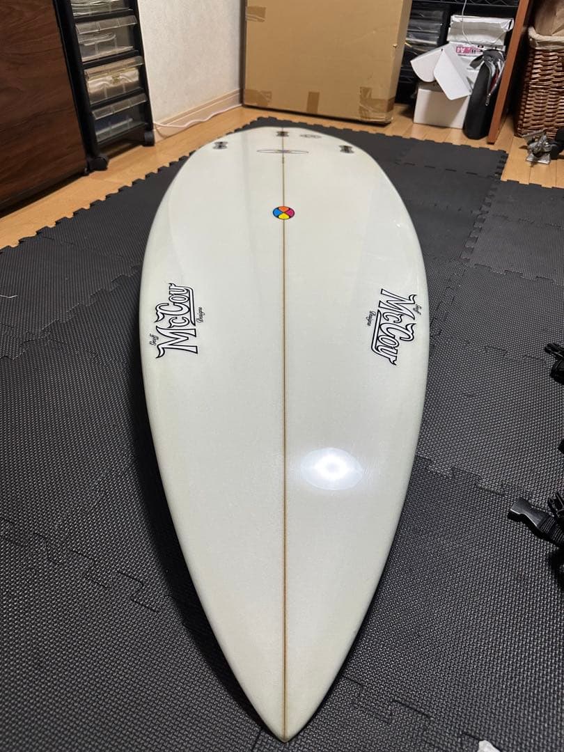 McCoy Lazer Zap 5'10\" サーフボード2024年モデル