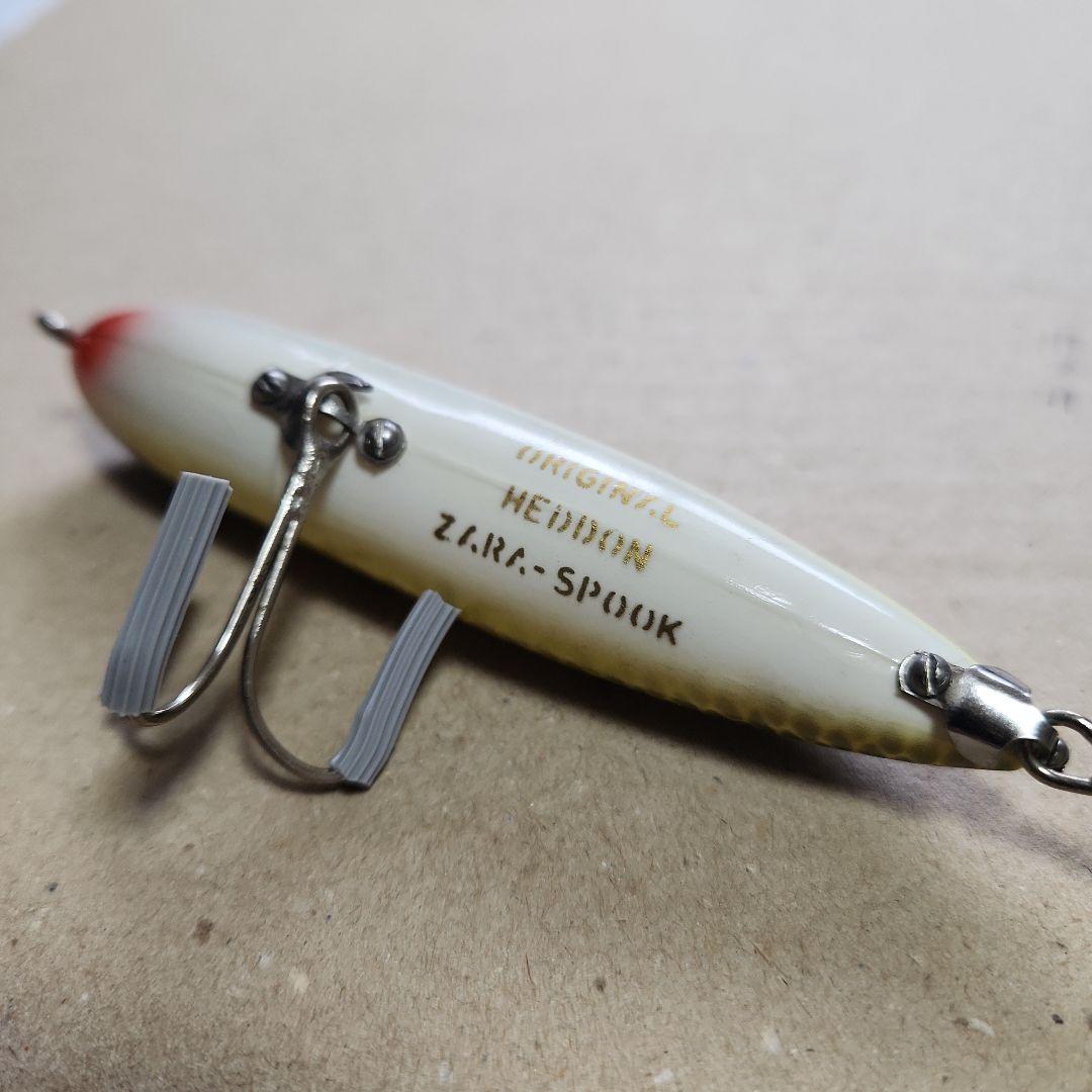 ヘドン HEDDON ☆ 80's ZARA-SPOOK 3rd. J スミス