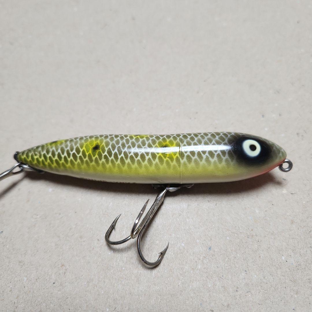 ヘドン HEDDON ☆ 80's ZARA-SPOOK 3rd. J スミス