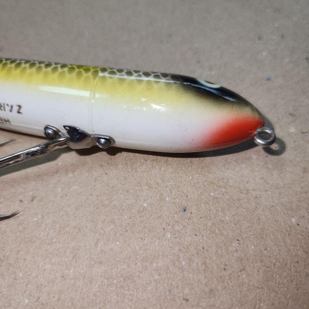 ヘドン HEDDON ☆ 80's ZARA-SPOOK 3rd. J スミス