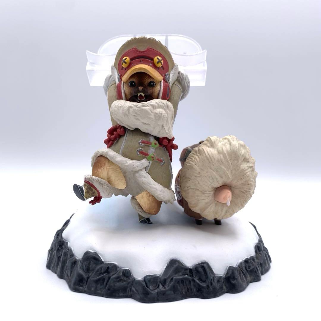 モンスターハンターワールド　アイスボーン　オトモアイルーマルチスタンド