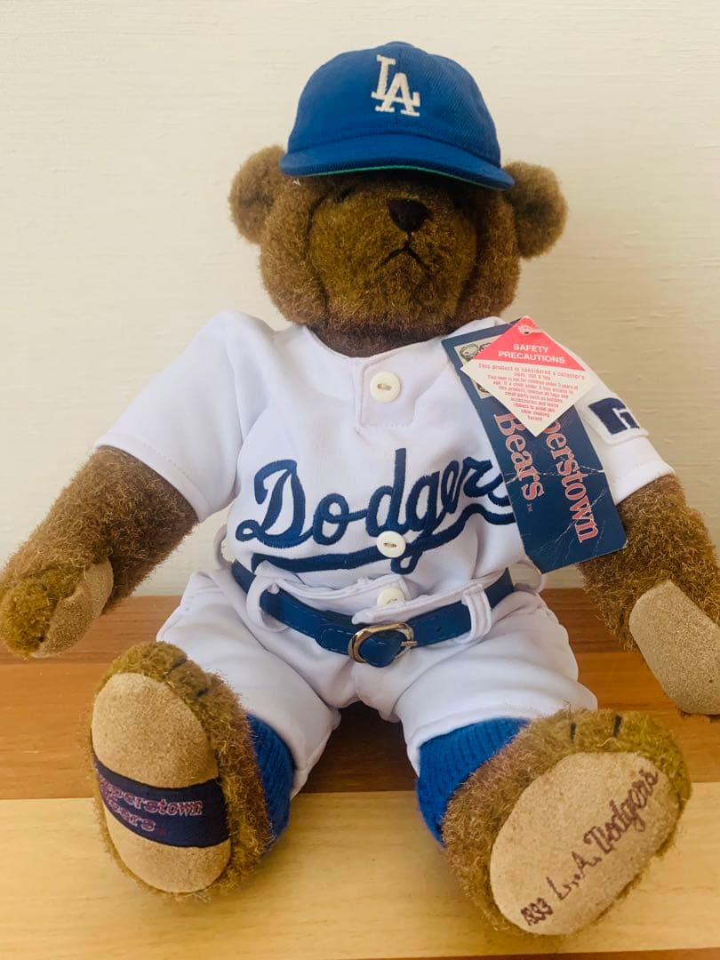 Los Angeles Dodgers ぬいぐるみ ベア 30cm