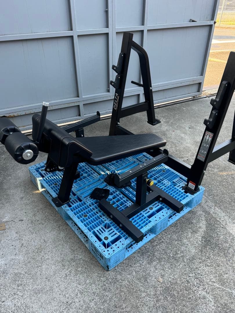 DELTA FITNESS デクラインオリンピックベンチ DFシリーズ