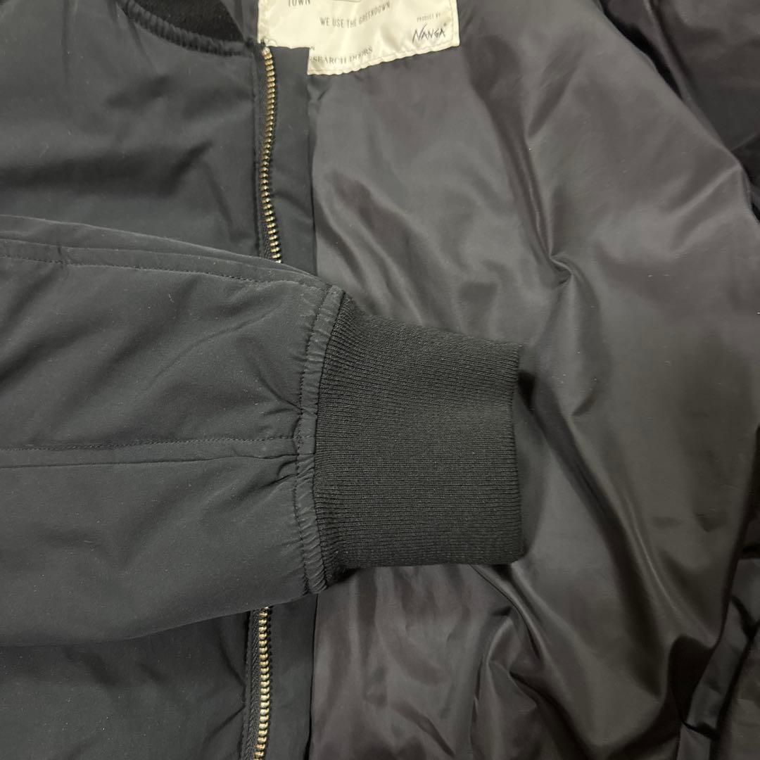 NANGA x URBAN RESEARCH DOORS ダウンジャケット